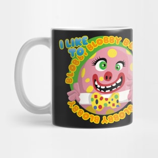 I like to Blobby Mug